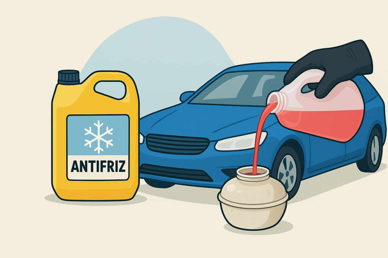  Antifriz Nasıl Seçilir? Aracınıza En Uygun Antifriz Türü ve Renkleri
