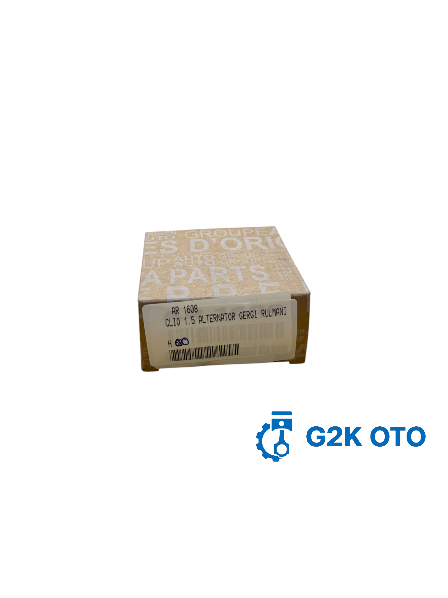 CLİO 1.5 ALTERNATÖR GERGİ RULMANI  8200048486