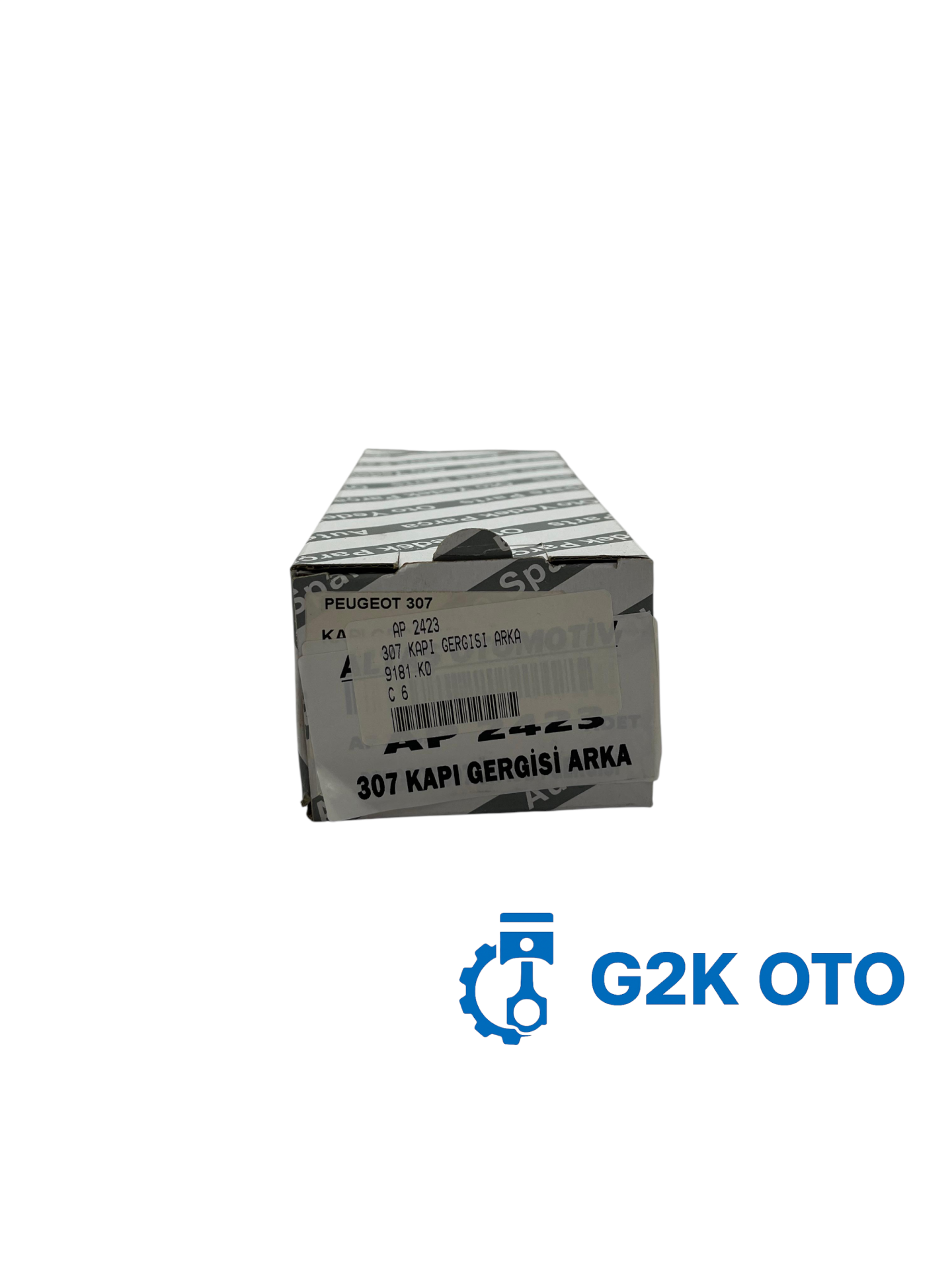 Peugeot 307 Arka Kapı Gergisi Sağ / Sol  9181.K0 – 9181.P1 – 9181.G8