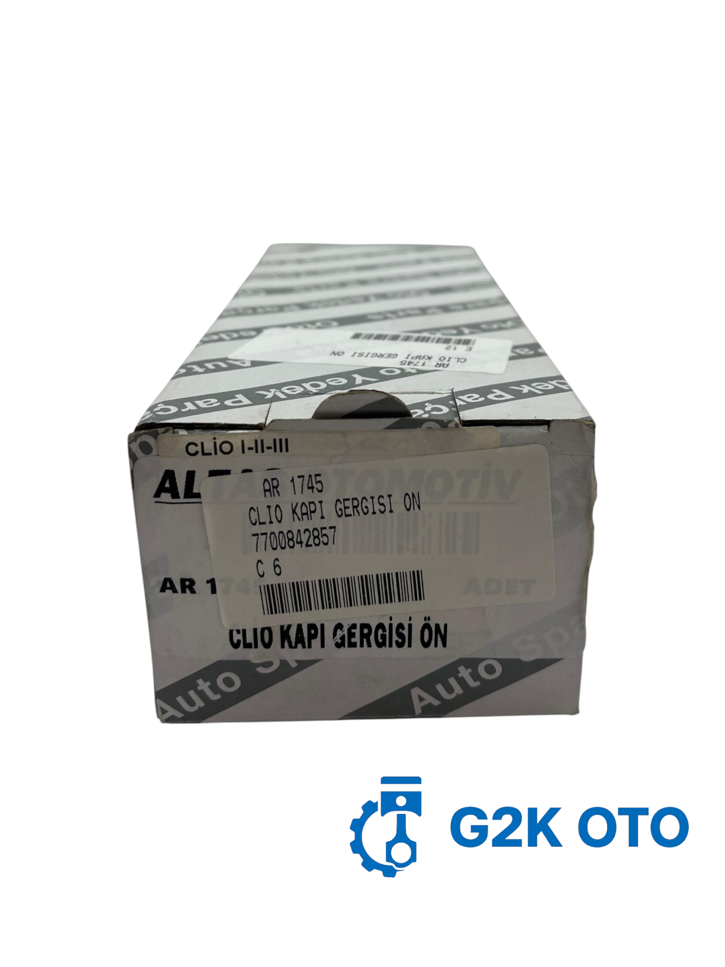 CLIO KAPI GERGİSİ ÖN I-II-III 7700842857