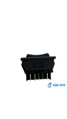 ÜNİVERSAL CAM ANAHTAR DÜĞMESİ 5 FİŞLİ AEM30 0101