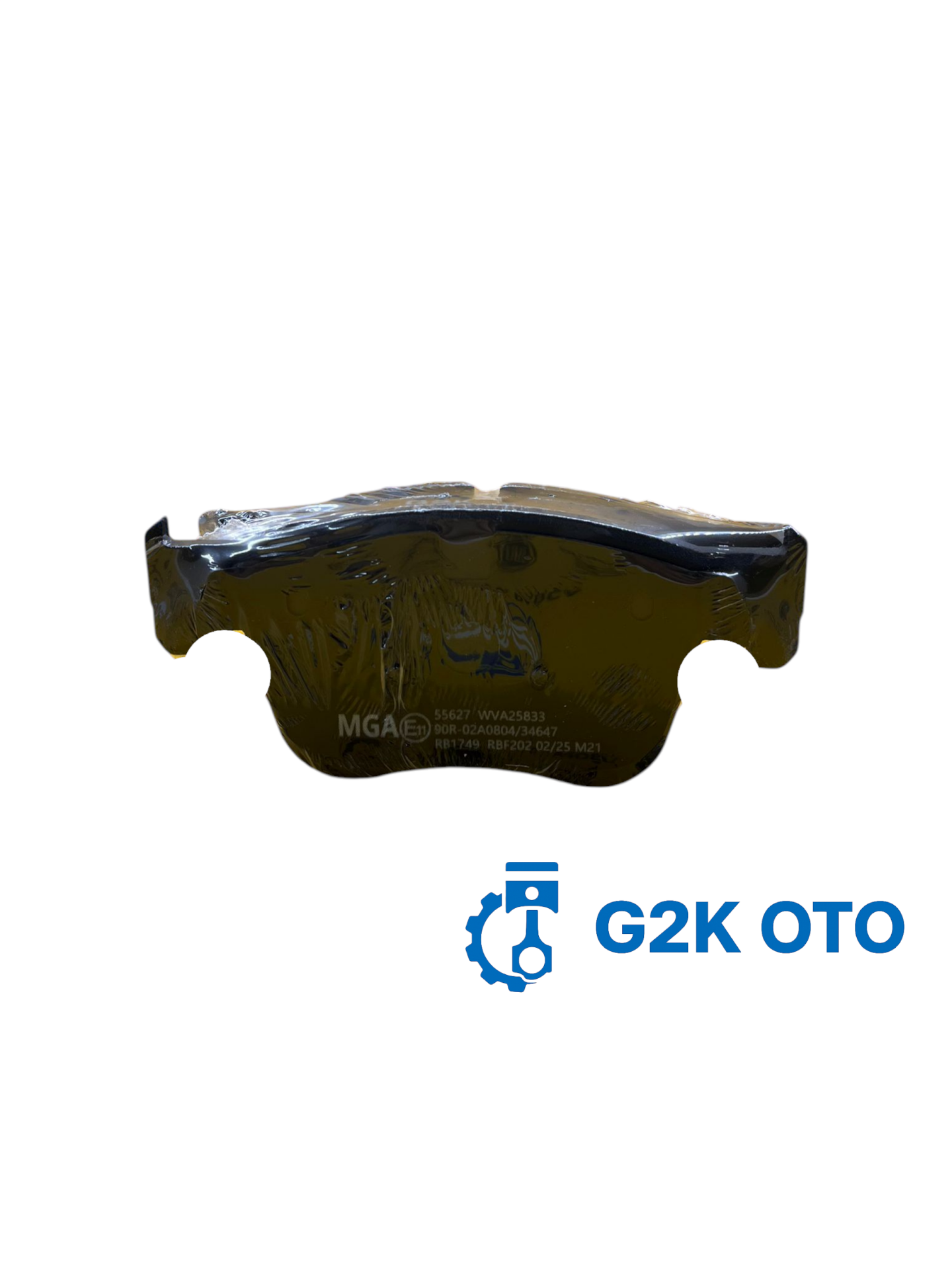 FREN BALATASI ÖN – PEUGEOT 308 II / 3008 SUV / RIFTER / OPEL GRANDLAND 1609898480