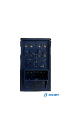 PUNTO CAM ANAHTAR DÜĞMESİ ÇİFTLİ 9 FİŞ 18205027 735411026