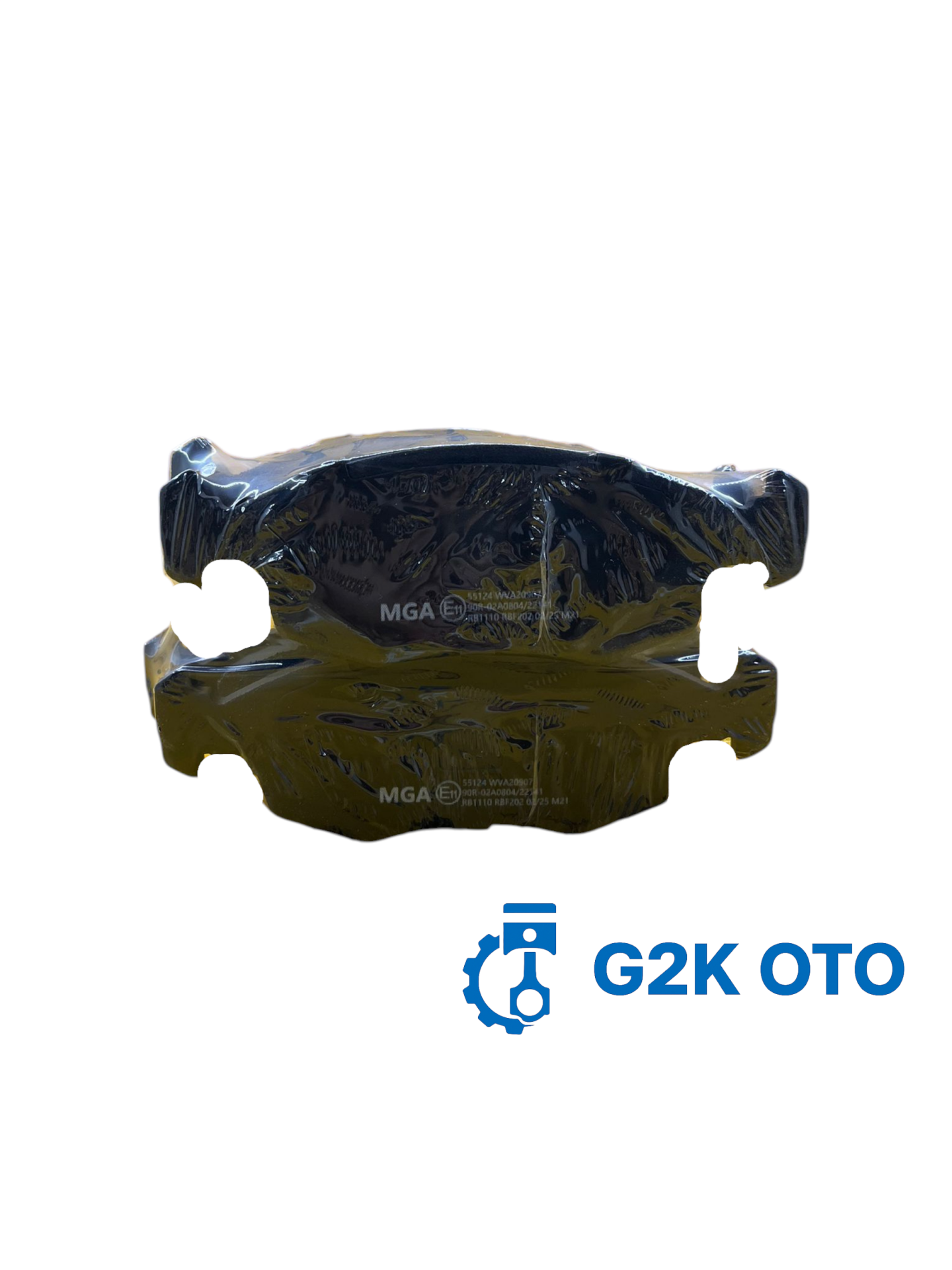 FREN BALATASI ON (FIAT DOBLO 01-) 9949125 9948870