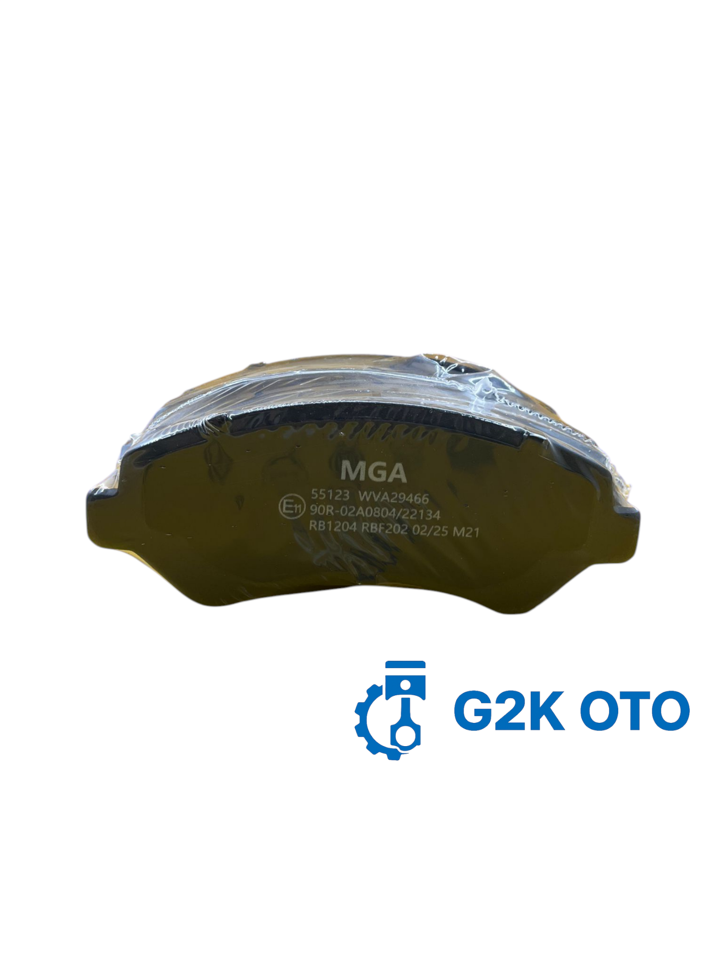 FREN BALATASI ON WVA 29466 ( FIAT   DUCATO III 06/ ) 1611839280 1612433780