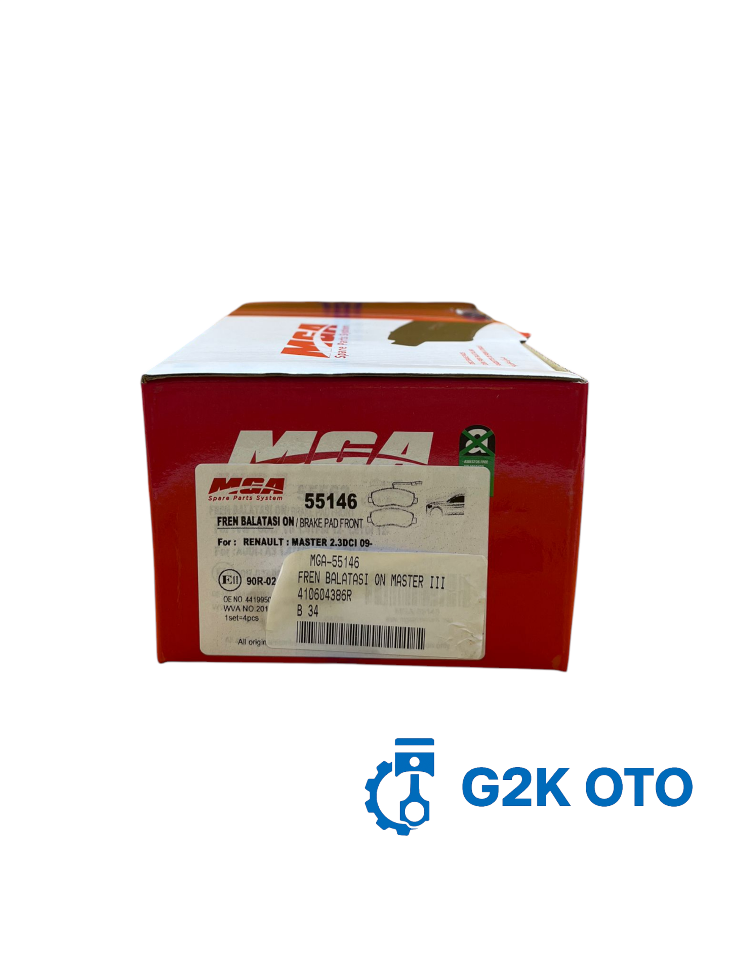 FREN BALATASI ON MASTER III 4419950 410604386R