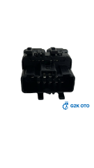 CLİO 2 BBO CAM ANAHTARI SİYAH SOL 8200060045