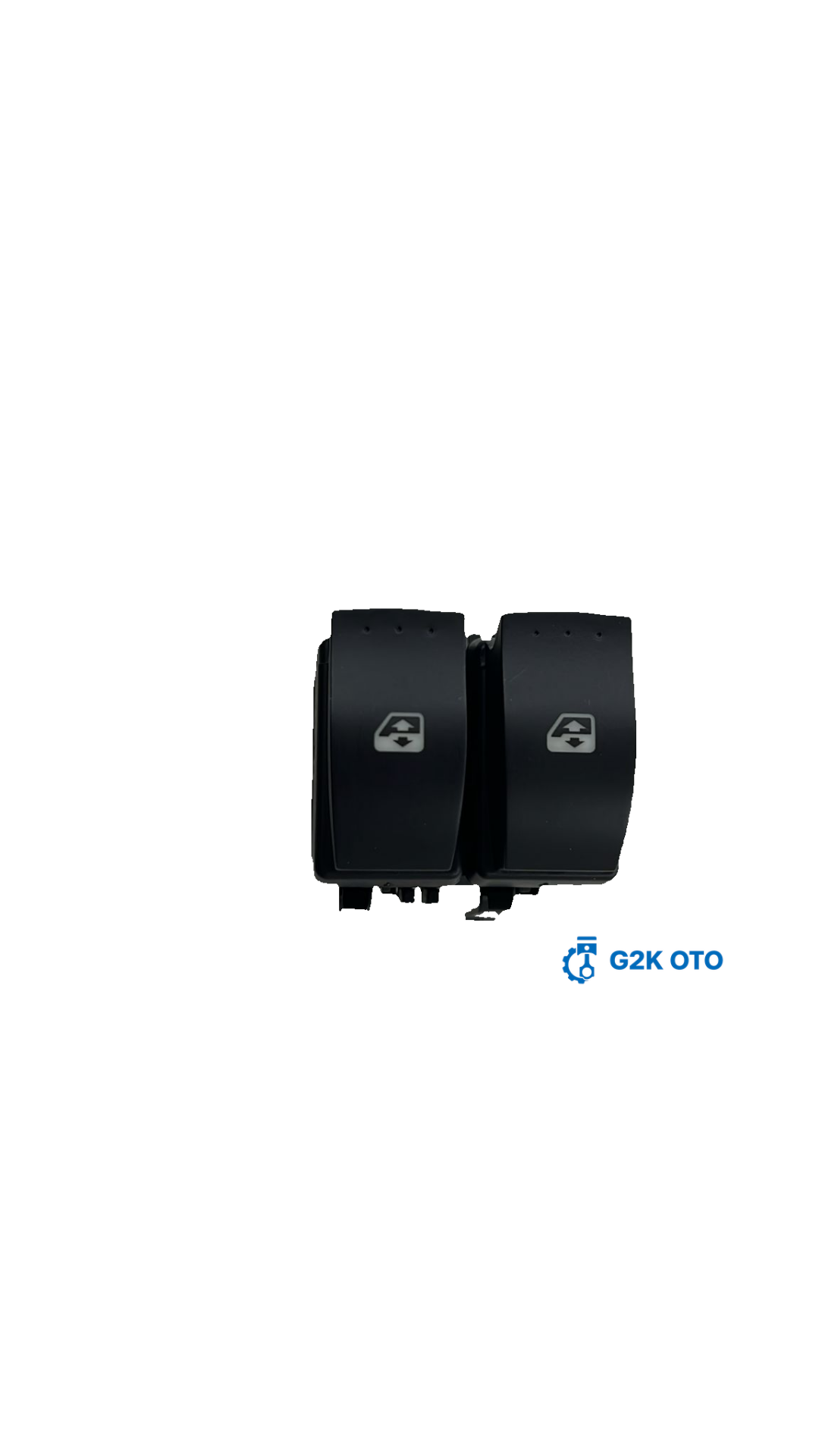 CLİO 2 BBO CAM ANAHTARI SİYAH SOL 8200060045