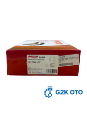 FREN PABUCU ARKA (FIAT DOBLO 1.3 JTD 1.4 1.6 JTD 1.9 JTD 05- OPEL COMBO 1.3 CDTI 1.6 CDTI 12-) 440603511R 7701206784