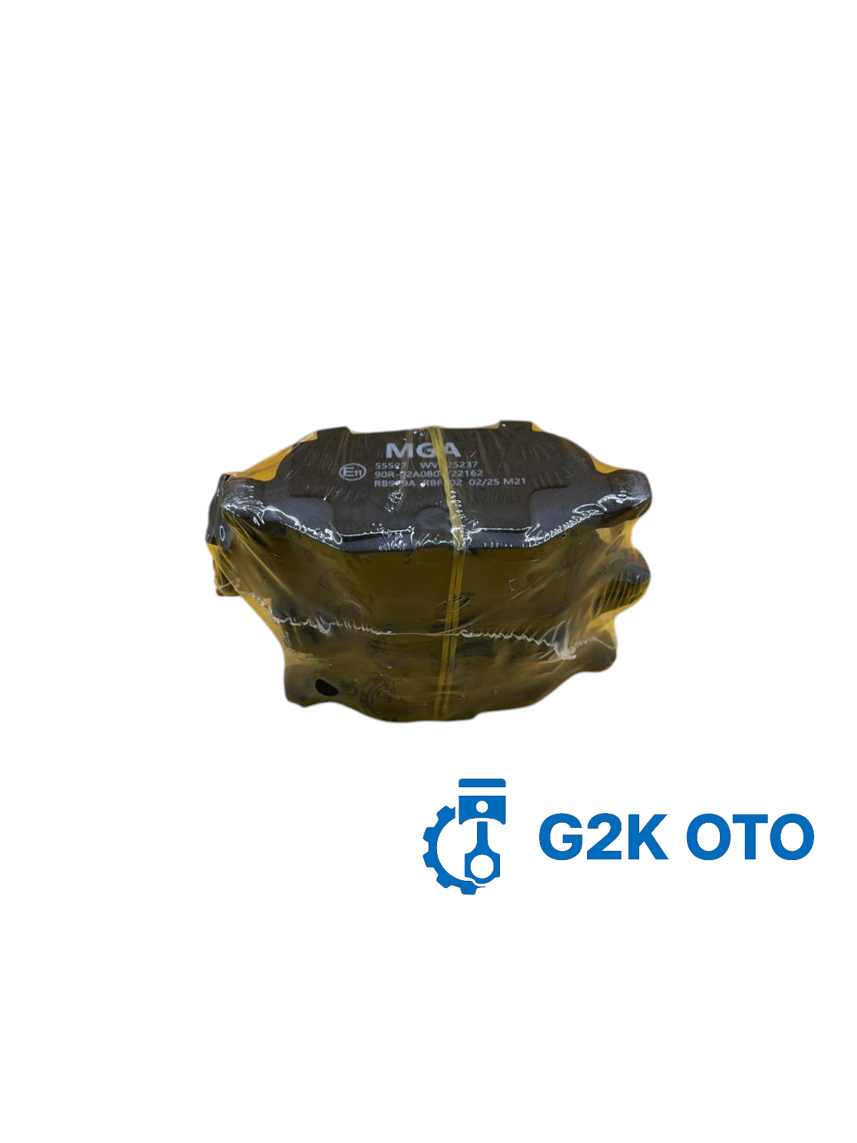 FREN BALATA ARKA ( FIAT LINEA 1.6JTD 09- ) 77365858