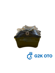 ARKA FREN DISK BALATA WVA 24765 ( PEUGEOT   PARTNER TEPEE 1.6 16V 1.6 HDI 08-- 308 SW 07-- / CITROEN   BERLINGO 08-- ) 1647862480