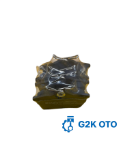 ARKA FREN DISK BALATA WVA 24765 ( PEUGEOT   PARTNER TEPEE 1.6 16V 1.6 HDI 08-- 308 SW 07-- / CITROEN   BERLINGO 08-- ) 1647862480