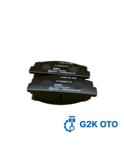 FREN BALATASI ON (FIAT M131 124 DKS SLX) 5888149