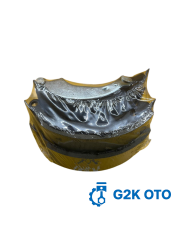 KAMPANA BALATA +1mm ( RENAULT  CLIO II SYMBOL 98 - 08 / DACIA  LOGAN 04 - 12) 7701205758