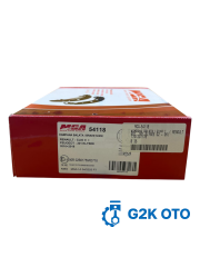 KAMPANA BALATA LEVYELI  ( RENAULT  CLIO II  06 -  / PEUGEOT  301 ELYSEE 02 - 06) 7701207178