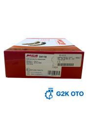 KAMPANA BALATA LEVYELI  ( RENAULT  CLIO II  06 -  / PEUGEOT  301 ELYSEE 02 - 06) 7701207178