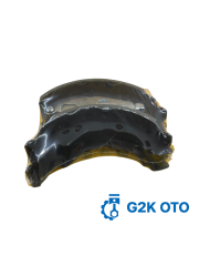 KAMPANA BALATA +1mm ( RENAULT  CLIO II DACIA  LOGAN 06 -  / PEUGEOT  301 ELYSEE 02 - 06) 7701207178