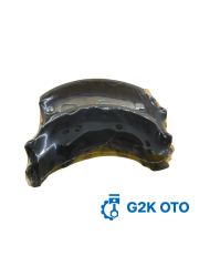 KAMPANA BALATA +1mm ( RENAULT  CLIO II DACIA  LOGAN 06 -  / PEUGEOT  301 ELYSEE 02 - 06) 7701207178