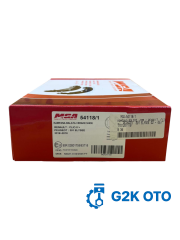 KAMPANA BALATA +1mm ( RENAULT  CLIO II DACIA  LOGAN 06 -  / PEUGEOT  301 ELYSEE 02 - 06) 7701207178