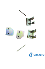 KAPI MENTEŞE TAKIMI CLIO II – R19 – THALIA – MEGANE I – SCENIC I – SYMBOL 7701464919