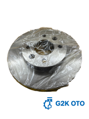 FREN DISKI ON KUCUK HAVALI KANALLI CLIO II KANGOO II LOGAN R19 R21 MANAGER SYMBOL THALIA 7700756572