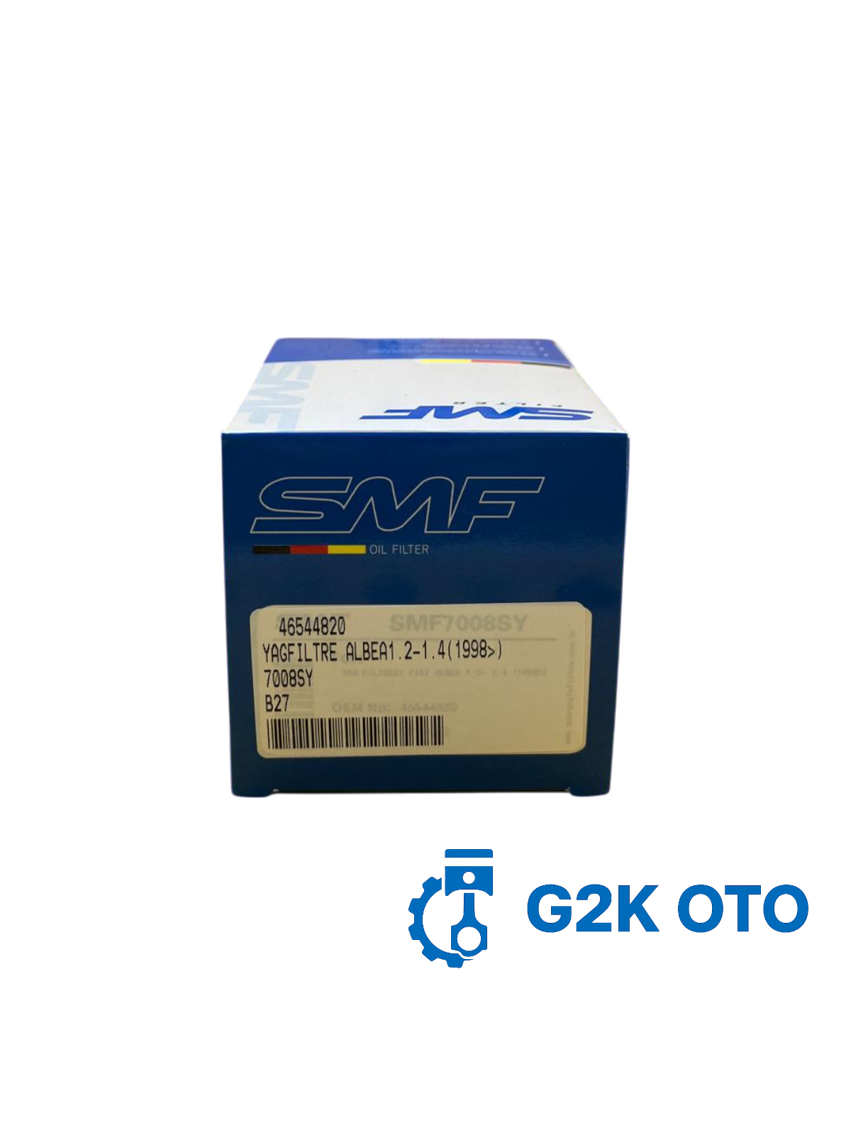 YAĞ FİLTRESİ   ALBEA1.2-1.4(1998>) 46544820