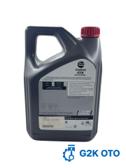 Castrol GTX 5W-40 A3/B4 4 LİTRE