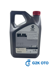 GTX 5W-40 A3/B4 4 LİTRE