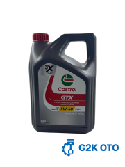 Castrol GTX 5W-40 A3/B4 4 LİTRE