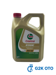 Castrol EDGE 5W-40 4 LİTRE