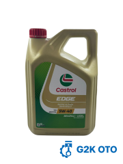 EDGE 5W-40 4 LİTRE