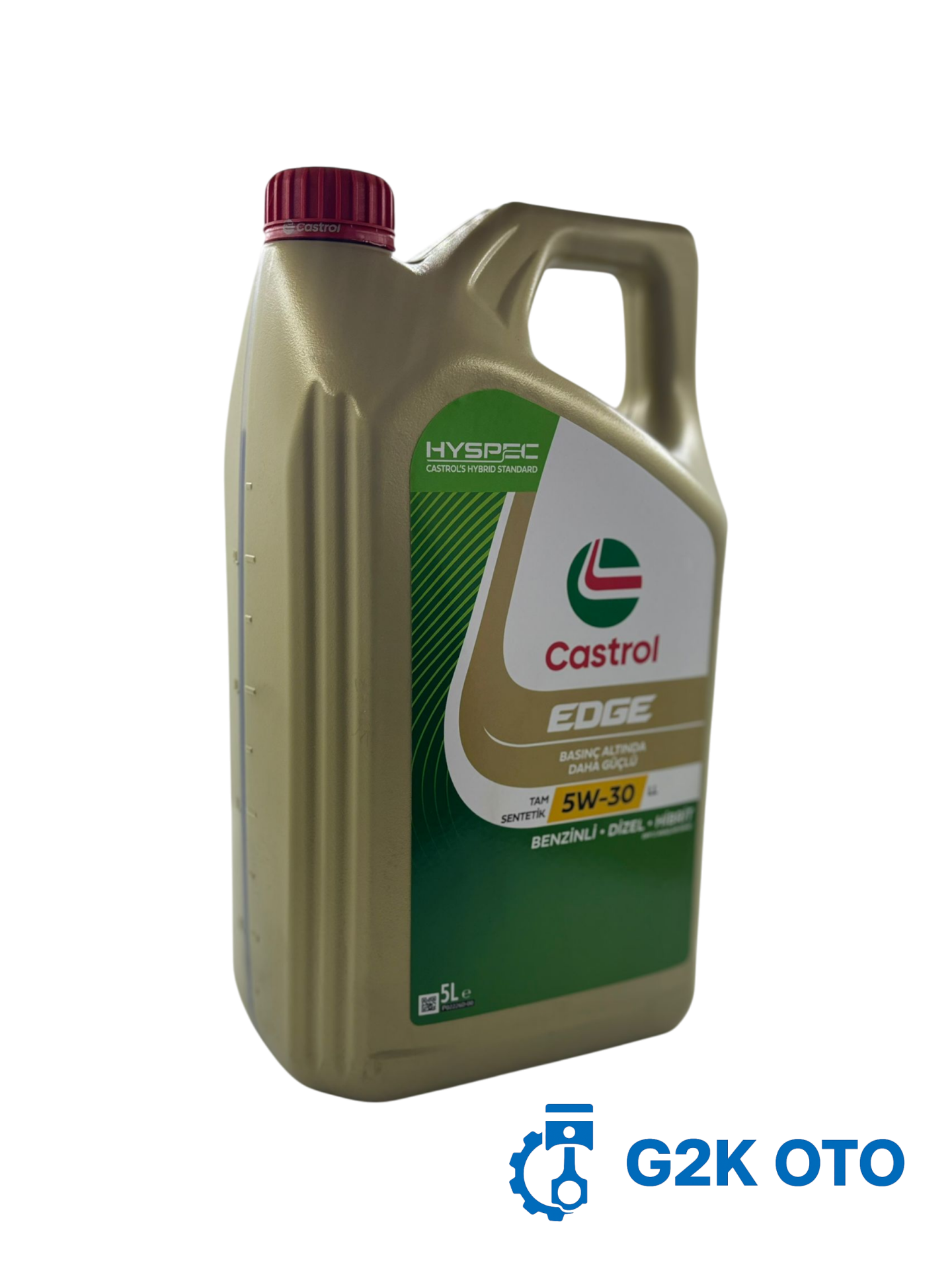 Castrol EDGE 5W-30LL 5 LİTRE