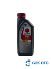 Castrol GTX 5W-40 A3/B4 1 LİTRE