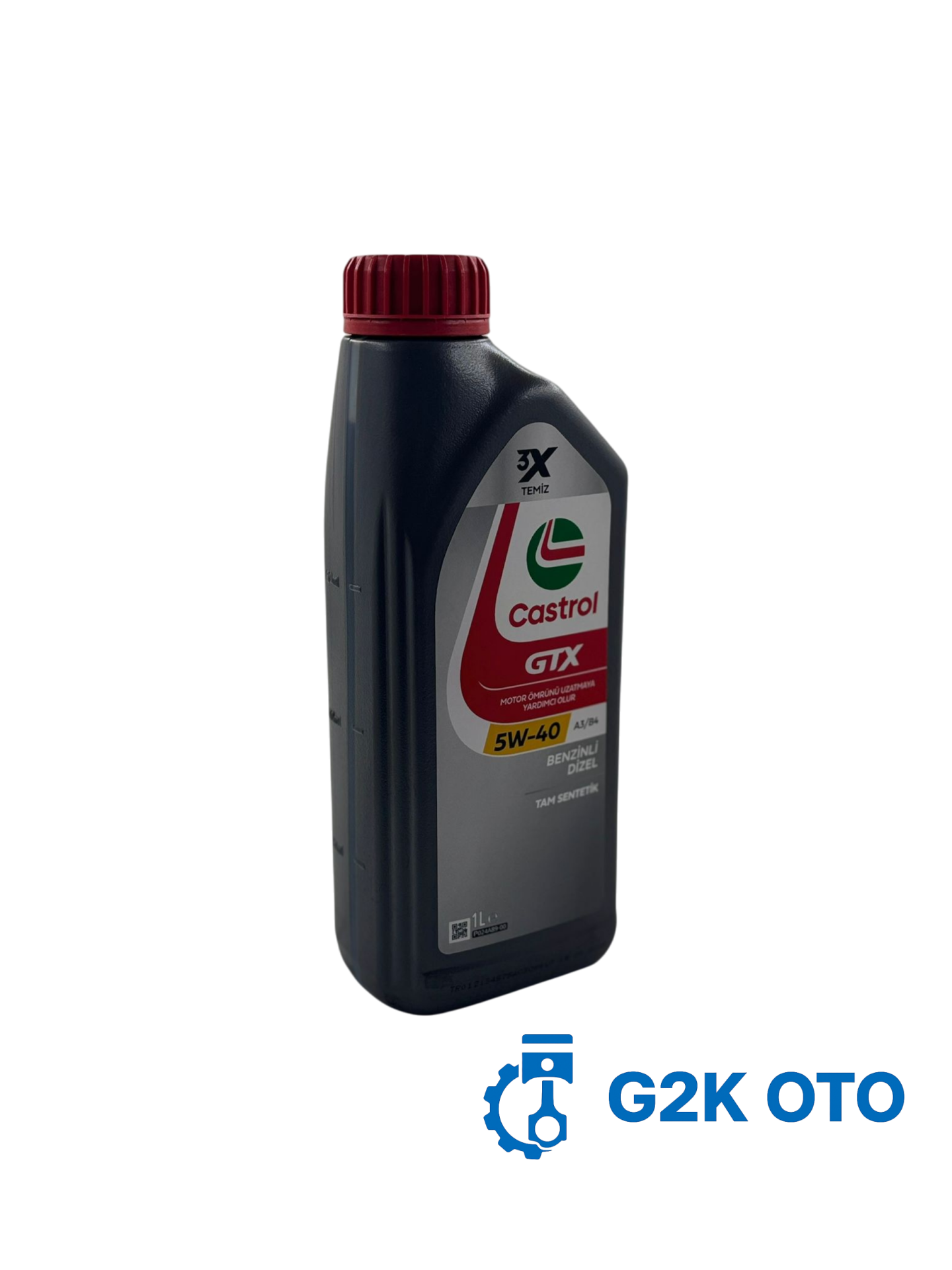 GTX 5W-40 A3/B4 1 LİTRE