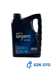 ELF SPORTI 10W-40 A3/B4 4 LİTRE
