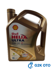 SHELL HELIX ULTRA SP 0W-20 5 LİTRE