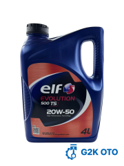 EVOLUTION 20W-50 4 LİTRE
