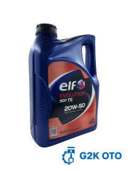 ELF EVOLUTION 20W-50 4 LİTRE