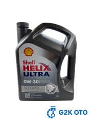 SHELL HELIX ULTRA 0W-30 5 LİTRE