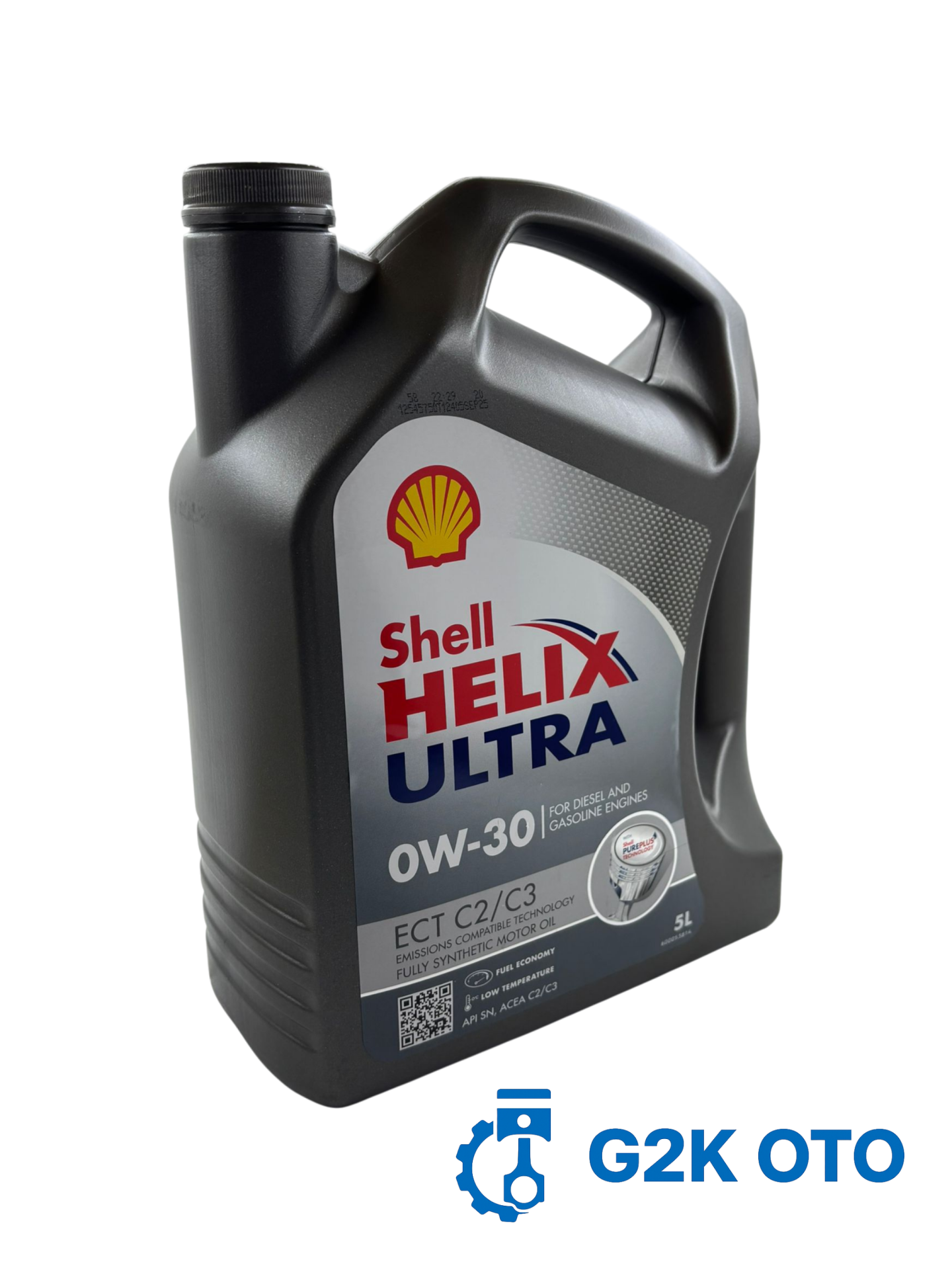 SHELL HELIX ULTRA 0W-30 5 LİTRE