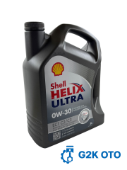 SHELL HELIX ULTRA 0W-30 5 LİTRE