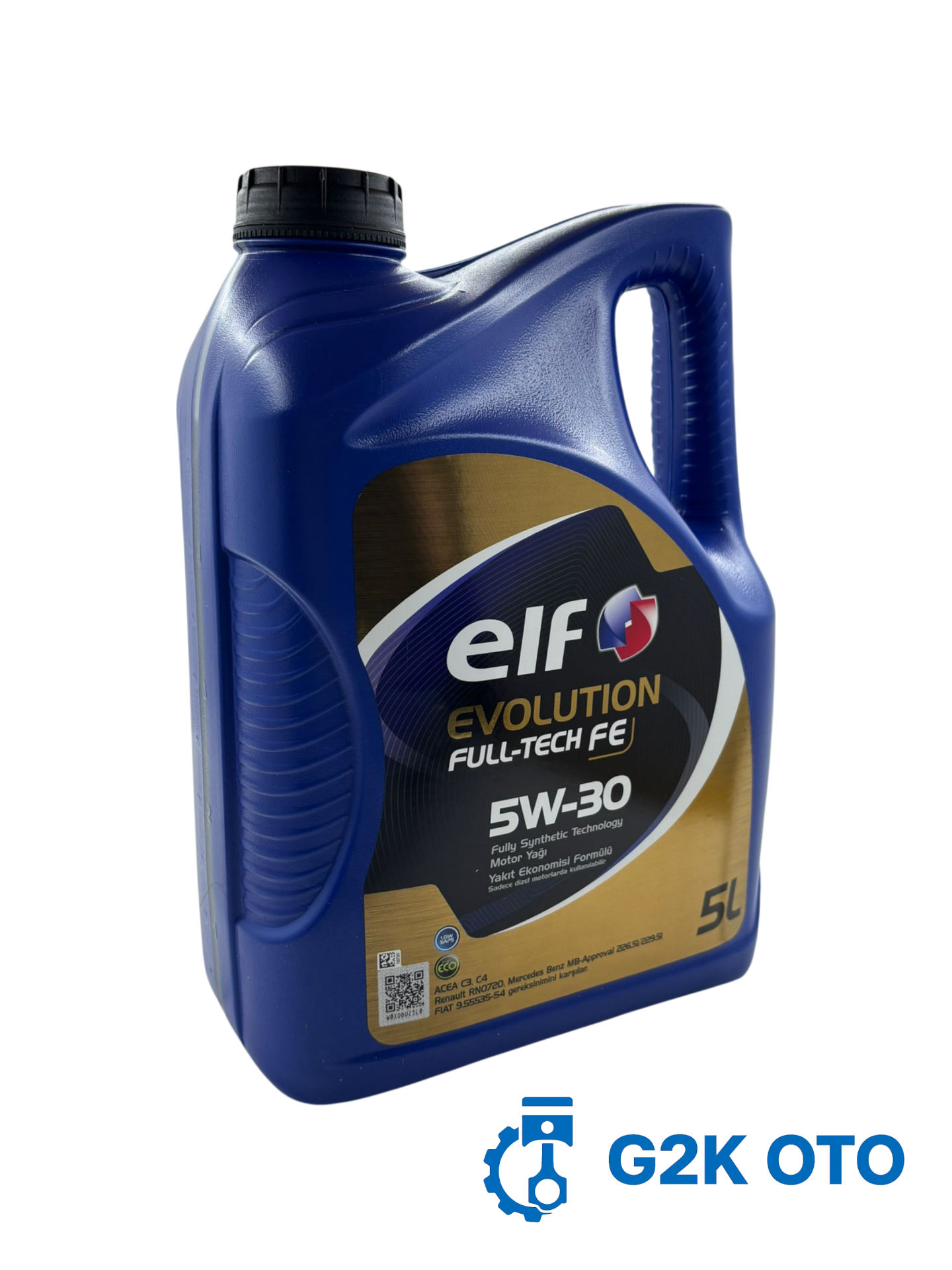 ELF EVOLUTION 5W-30 5 LİTRE