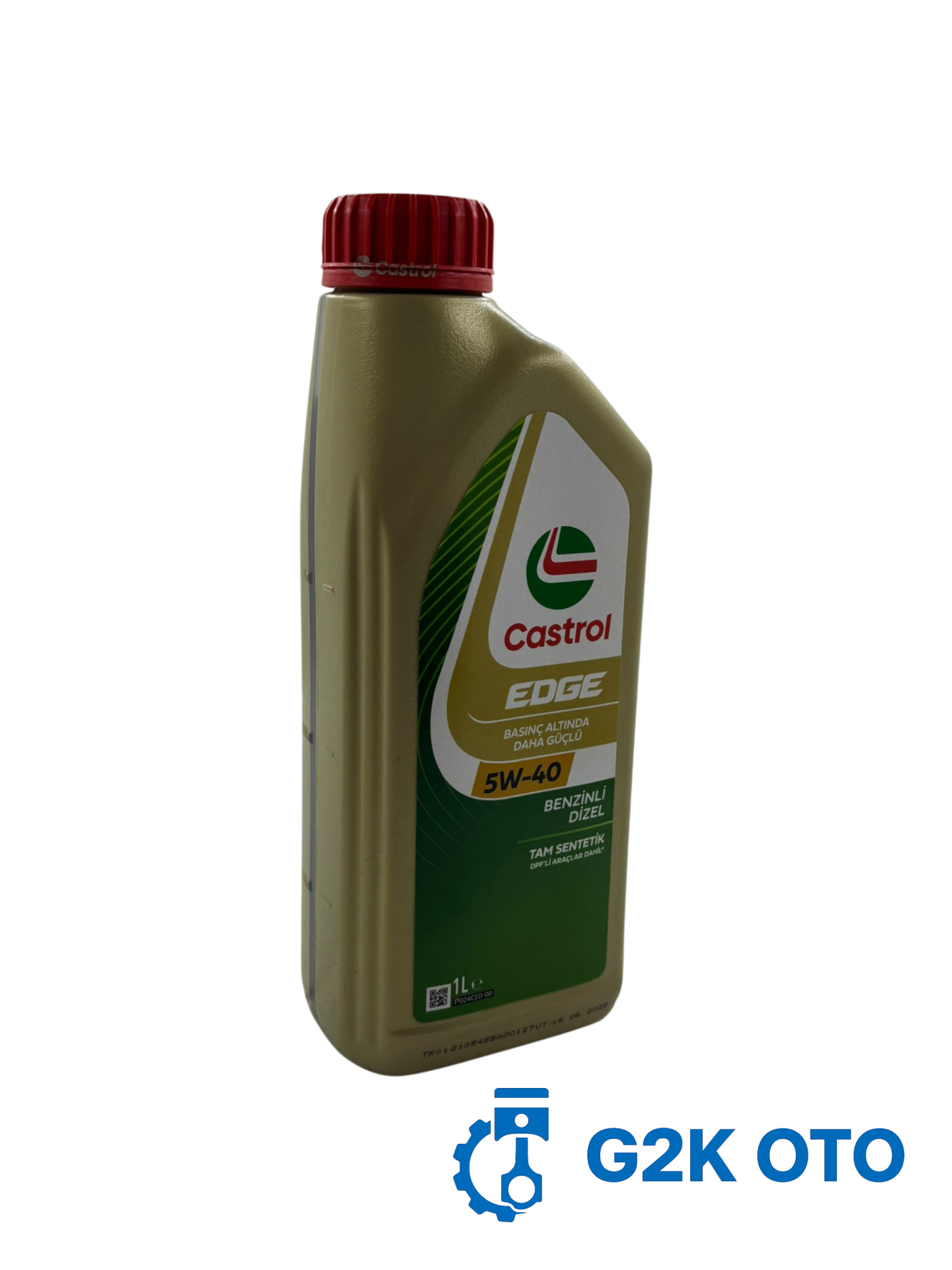Castrol EDGE 5W-40 1 LİTRE