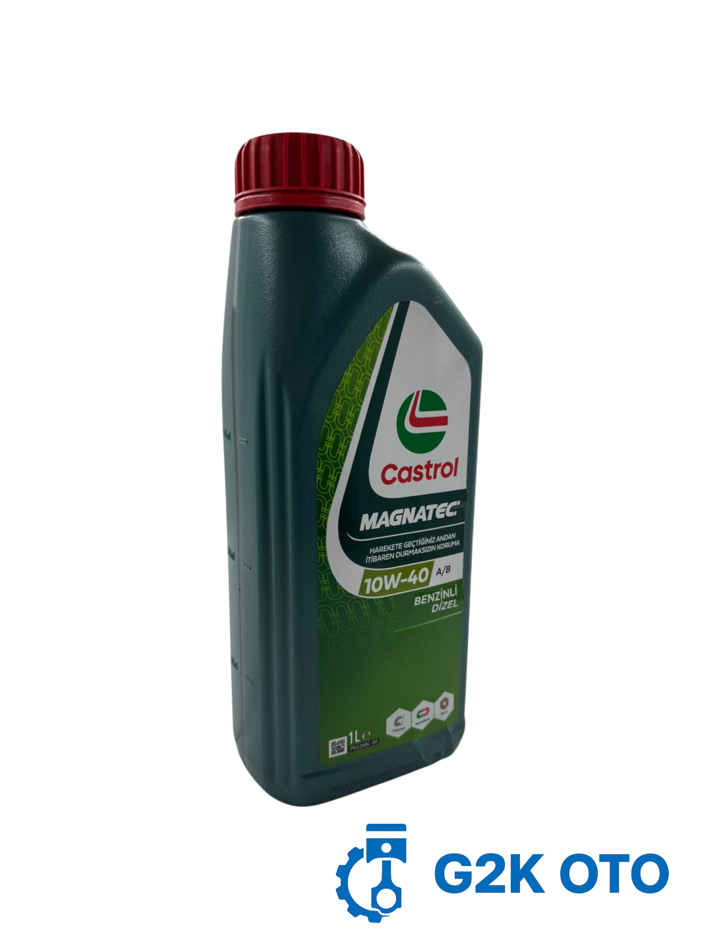 Castrol MAGNATEC 10W-40 1 LİTRE