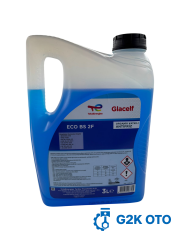 TOTAL ENERGİES GLACELF MAVİ ANTİFRİZ  3 LİTRE