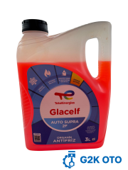 TOTAL ENERGİES GLACELF KIRMIZI ANTİFRİZ 3 LİTRE