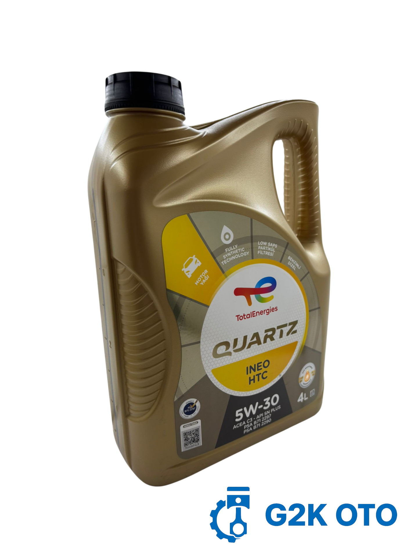 TOTAL ENERGIES QUARTZ HTC 5W-30 4 LİTRE