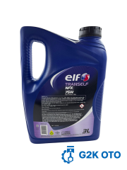 ELF TRANSELF NFX SAE 75W ŞANZIMAN YAĞI 3 LİTRE