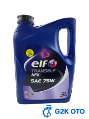 ELF TRANSELF NFX SAE 75W ŞANZIMAN YAĞI 3 LİTRE