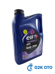 ELF TRANSELF NFX SAE 75W ŞANZIMAN YAĞI 3 LİTRE